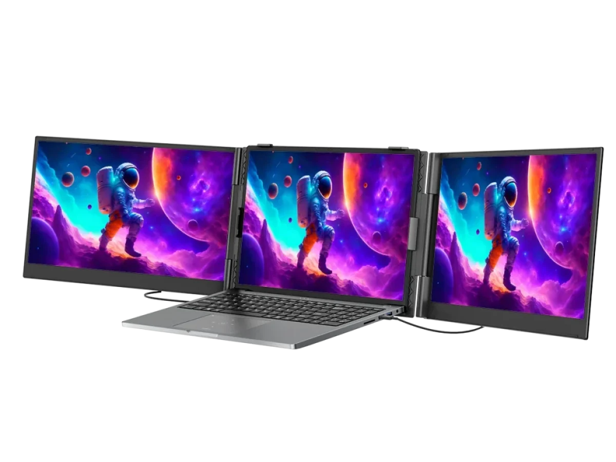 [#Ιστορικό_Χαμηλό] Blackview SCM8/DCM8: Διπλή φορητή οθόνη 15.3″ για να κάνεις τη δουλειά σου παντού σαν άρχοντας!