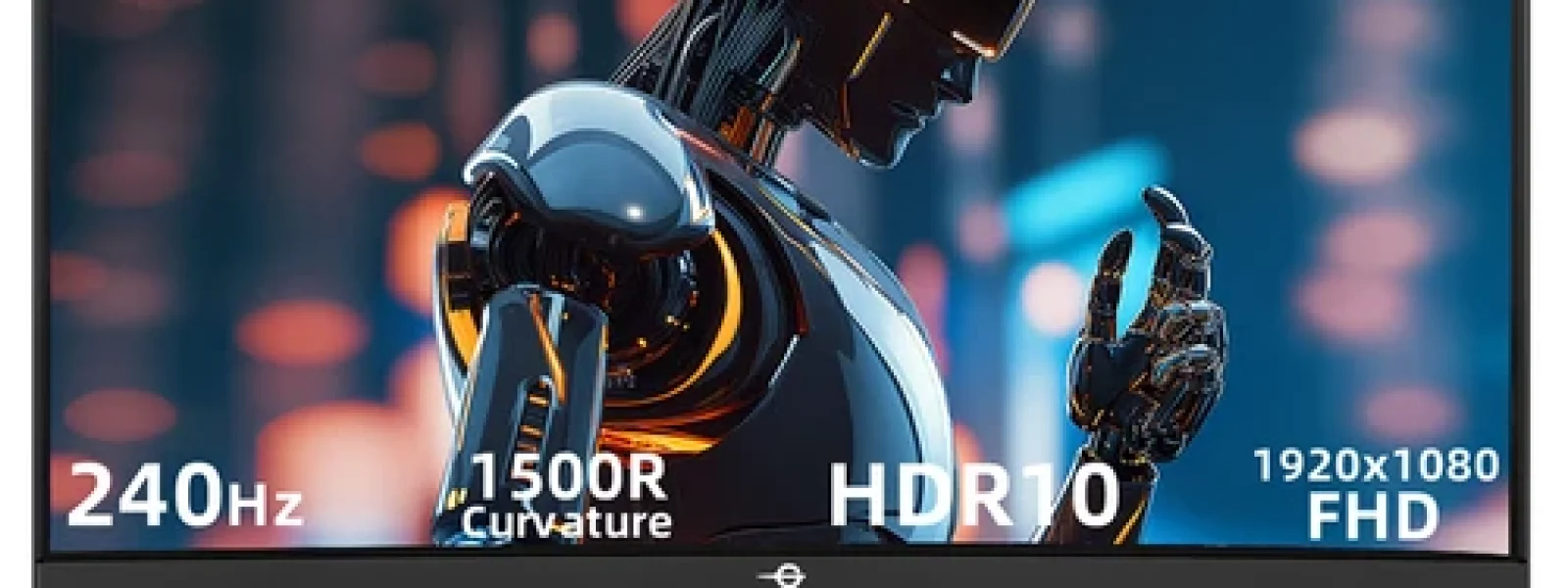 [#Ιστορικό_Χαμηλό] TITAN ARMY C24A1H: Ένα gaming monitor 24 ιντσών με 240Hz και κυρτό panel που κοστίζει ελάχιστα