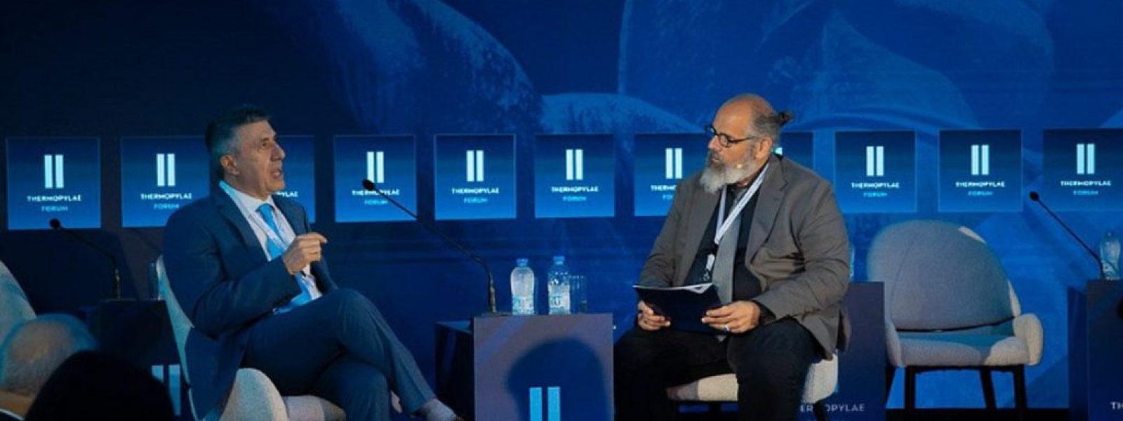 Καραγιαννίδης στο Thermopylae Forum 2026: Οι αλλαγές που βιώνει η ανθρωπότητα τα τελευταία 30 χρόνια είναι πρωτοφανείς σε ιστορικό επίπεδο