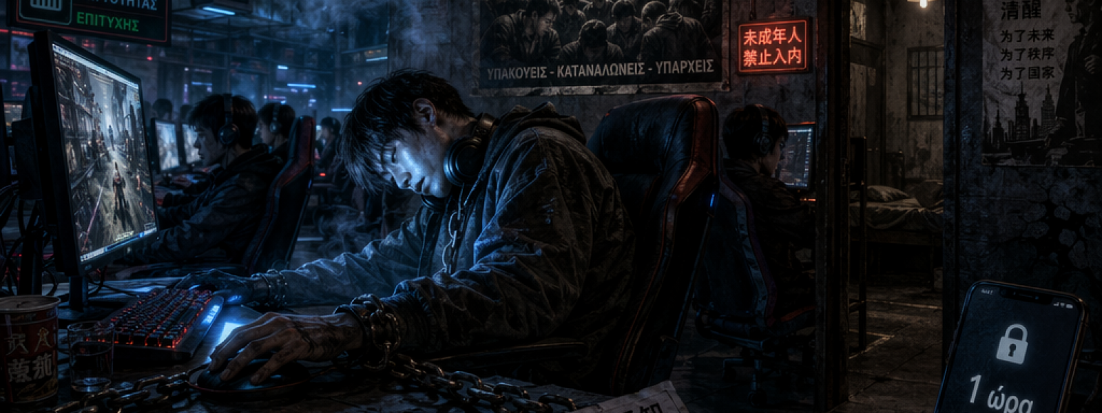 Η εξάρτηση από το gaming έχει λάβει τρομακτικές διαστάσεις παγκοσμίως!
