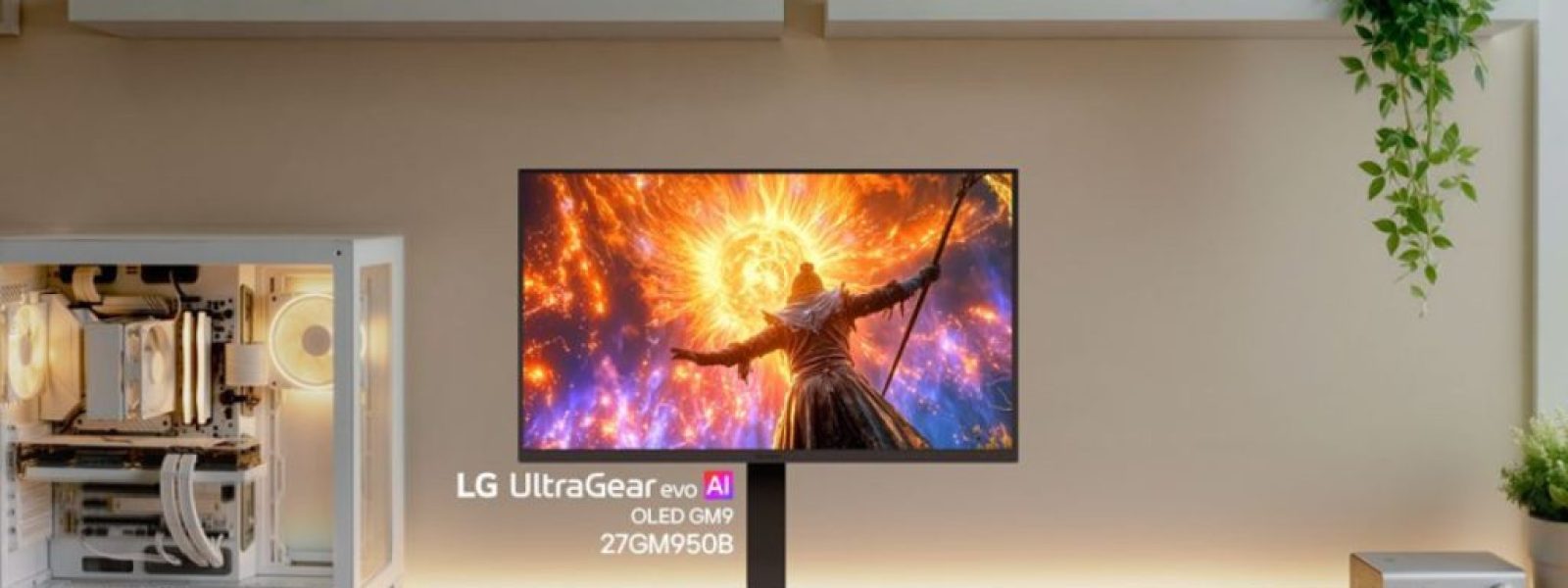 Νέο LG UltraGear evo 27GM950B: 5K ανάλυση, 1.250 nits φωτεινότητα και DisplayPort 2.1