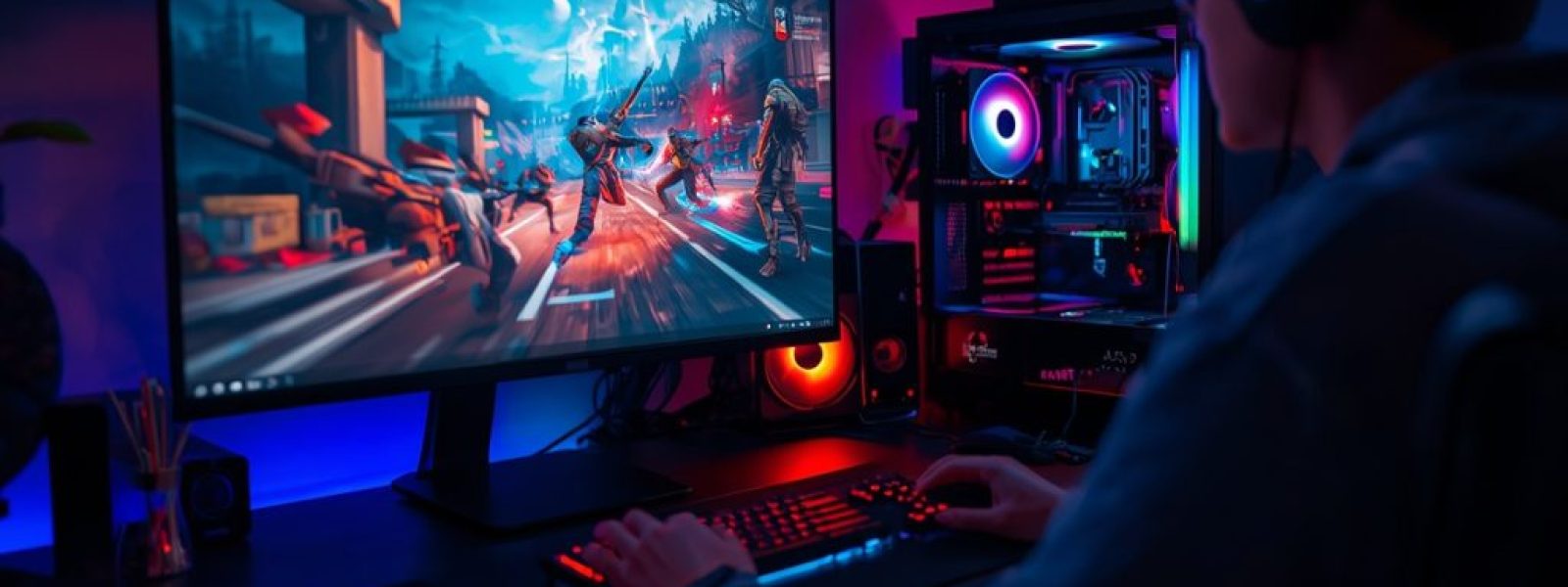 Τι να επιλέξω για οθόνη Gaming, κυρτή (curved) ή ίσια;