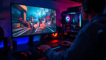 Τι να επιλέξω για οθόνη Gaming, κυρτή (curved) ή ίσια;