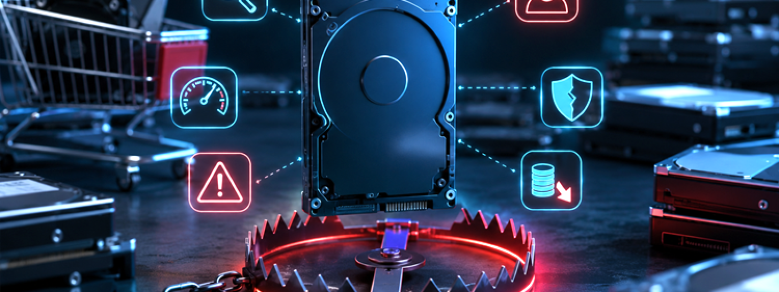 Πώς Ένας Εξωτερικός Δίσκος Έκρυβε Έναν HDD 15ετίας – Τι Πρέπει Να Γνωρίζω