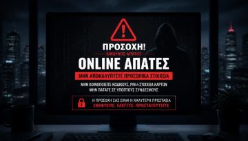 Πώς να προστατευτείς από online απάτες