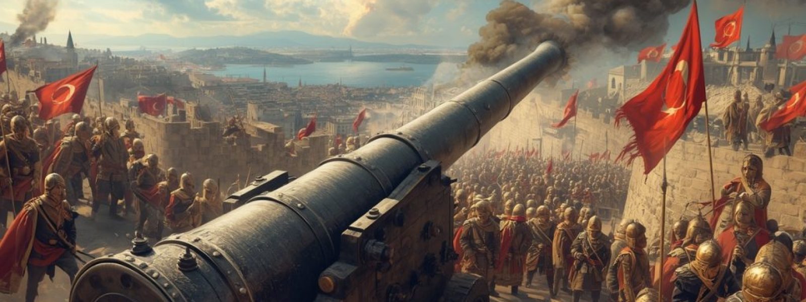 Η Σύγκρουση των Τεχνολογιών – Οι Στρατιωτικές Καινοτομίες στην Πολιορκία της Κωνσταντινούπολης