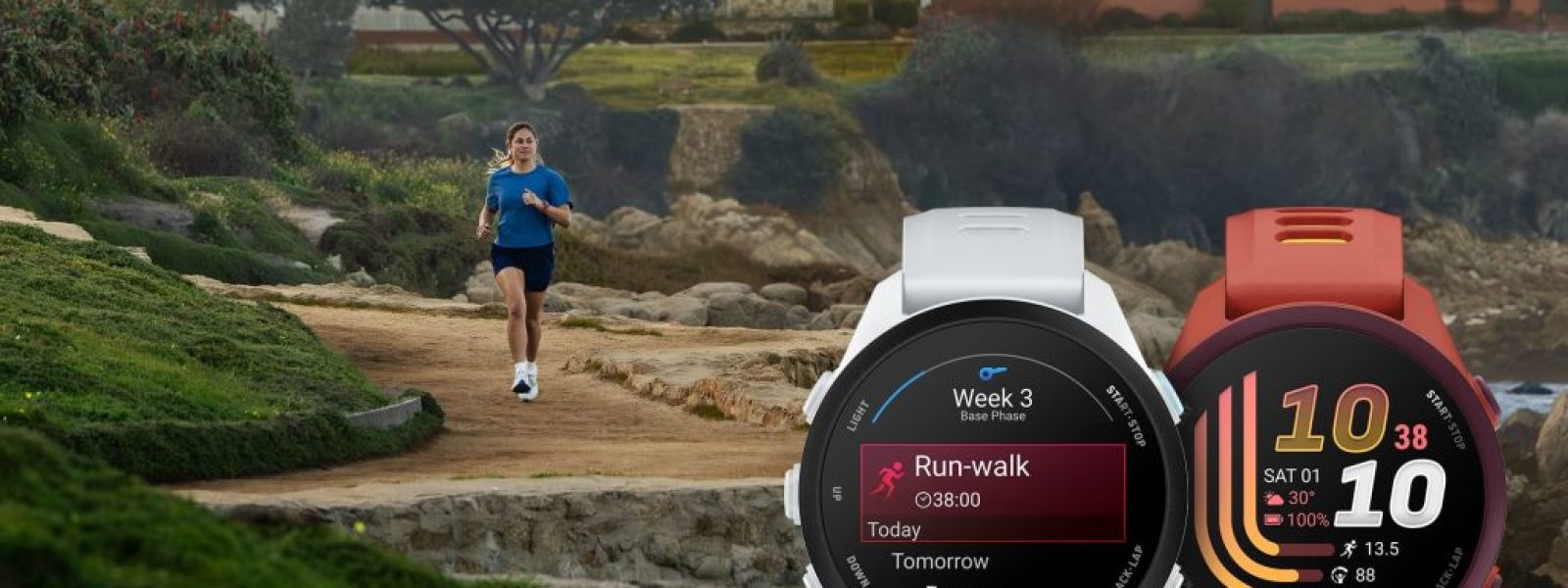 Τρέξτε ακόμη πιο μακριά με τα Forerunner 70 και 170 της Garmin
