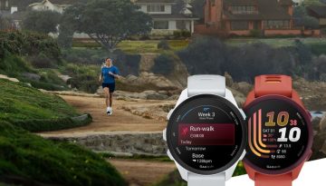 Τρέξτε ακόμη πιο μακριά με τα Forerunner 70 και 170 της Garmin