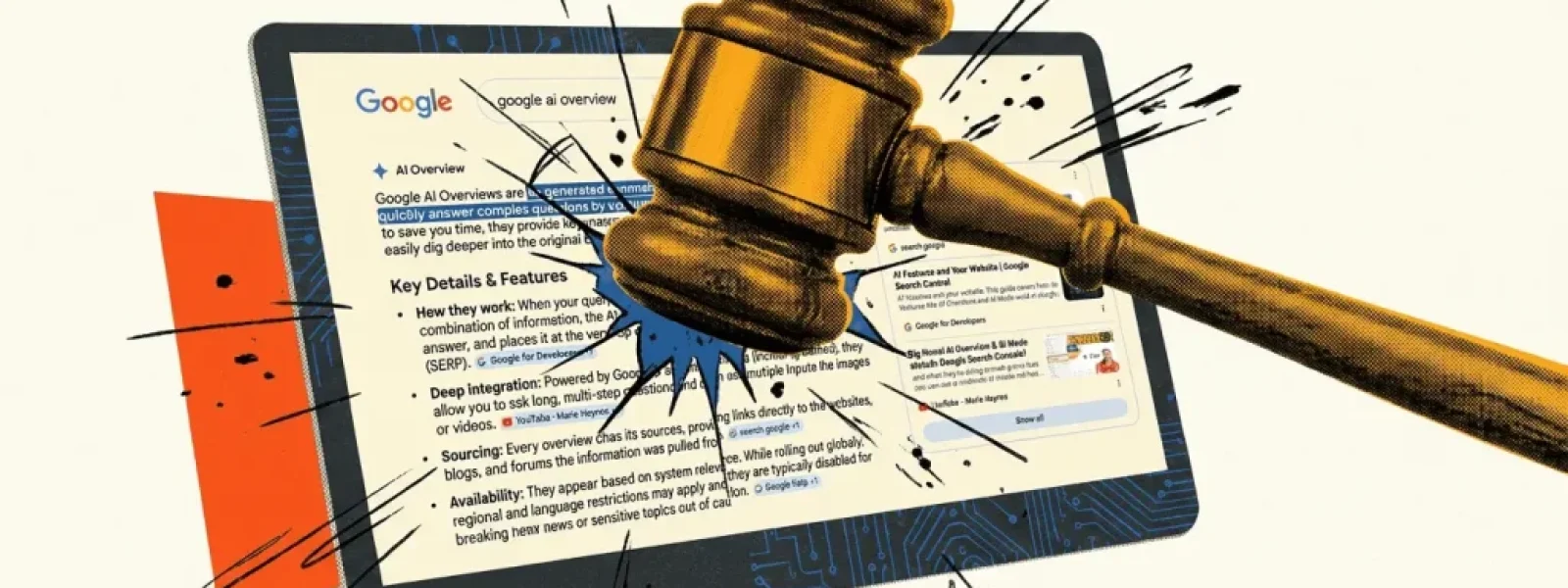 &Alpha;&pi;ό&phi;&alpha;&sigma;&eta; &omicron;&rho;ό&sigma;&eta;&mu;&omicron; &kappa;&alpha;&theta;&iota;&sigma;&tau;ά &tau;&eta;&nu; Google &upsilon;&pi;&epsilon;ύ&theta;&upsilon;&nu;&eta; &gamma;&iota;&alpha; &tau;&iota;&sigmaf; &psi;&epsilon;&upsilon;&delta;&epsilon;ί&sigmaf; &alpha;&pi;&alpha;&nu;&tau;ή&sigma;&epsilon;&iota;&sigmaf; &tau;&omicron;&upsilon; AI Overviews