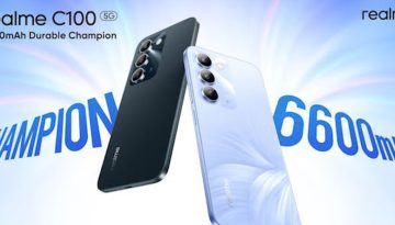 realme C100 5G: Το νέο ανθεκτικό smartphone με 144Hz οθόνη, μπαταρία 6.600mAh και νέα λειτουργία Anti-Theft – techpress.gr