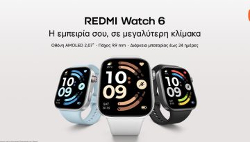 REDMI Watch 6: Το Smartwatch που προσαρμόζεται σε κάθε πτυχή της ζωής σας  – techpress.gr