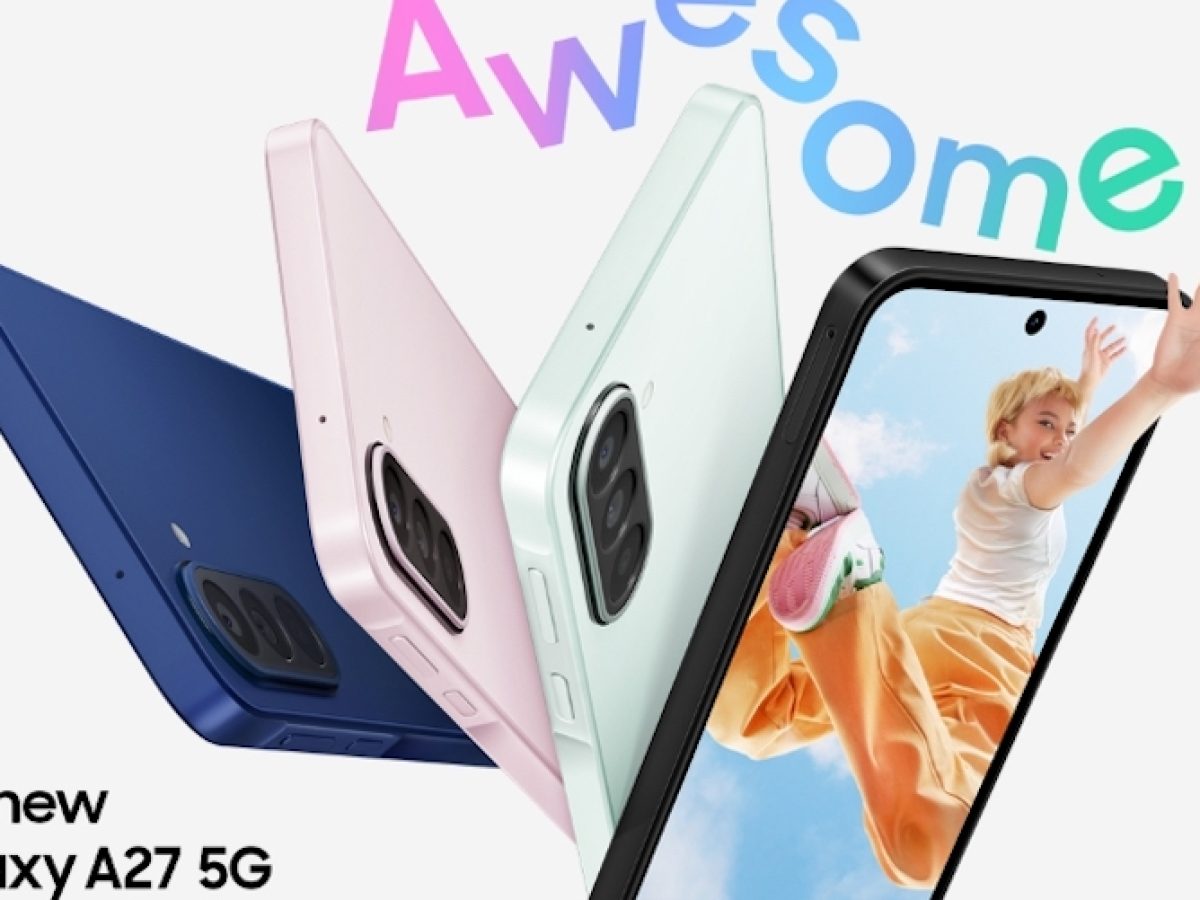 Το Samsung Galaxy A27 5G φέρνει καθηλωτική οθόνη και εκπληκτικές δυνατότητες AI σε περισσότερους χρήστες – techpress.gr
