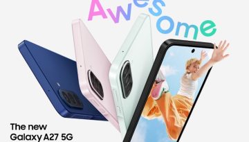 Το Samsung Galaxy A27 5G φέρνει καθηλωτική οθόνη και εκπληκτικές δυνατότητες AI σε περισσότερους χρήστες – techpress.gr