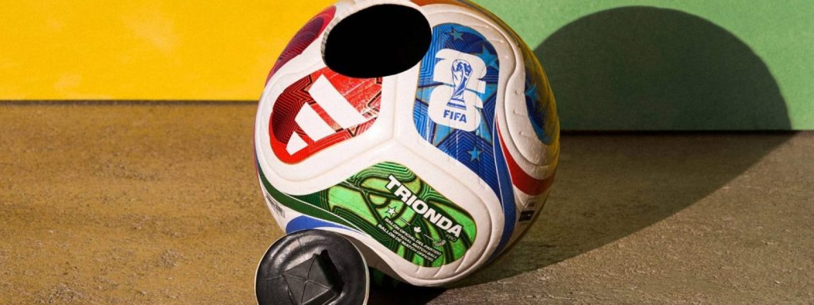 Adidas Trionda: Η μπάλα του Μουντιάλ 2026 που φορτίζει σαν κινητό