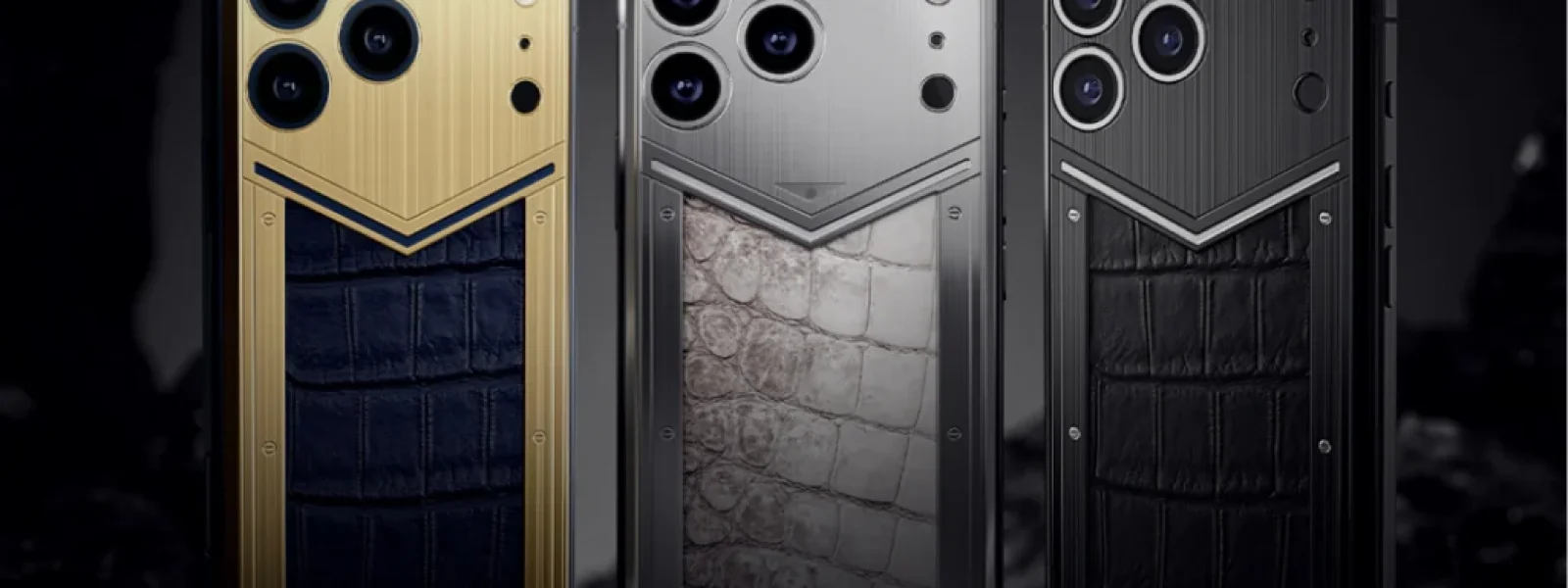 Η Caviar λανσάρει μαγνητικές πλάτες για το iPhone 17 Pro Max – Μία έχει απολίθωμα απο΄T-Rex – Techmaniacs