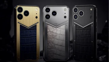 Η Caviar λανσάρει μαγνητικές πλάτες για το iPhone 17 Pro Max – Μία έχει απολίθωμα απο΄T-Rex – Techmaniacs