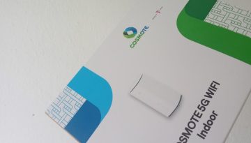 Cosmote 5G Wi-Fi: &Alpha;&xi;ί&zeta;&epsilon;&iota; &alpha;&upsilon;&tau;ό&sigmaf; &omicron; &epsilon;&xi;&omicron;&pi;&lambda;&iota;&sigma;&mu;ό&sigmaf;