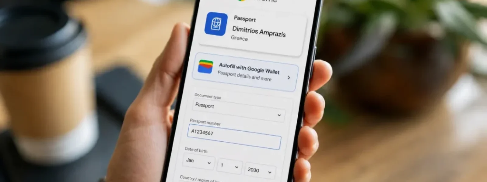 Google Chrome: Νέο Autofill με Google Wallet σε Android και iPhone – Techmaniacs