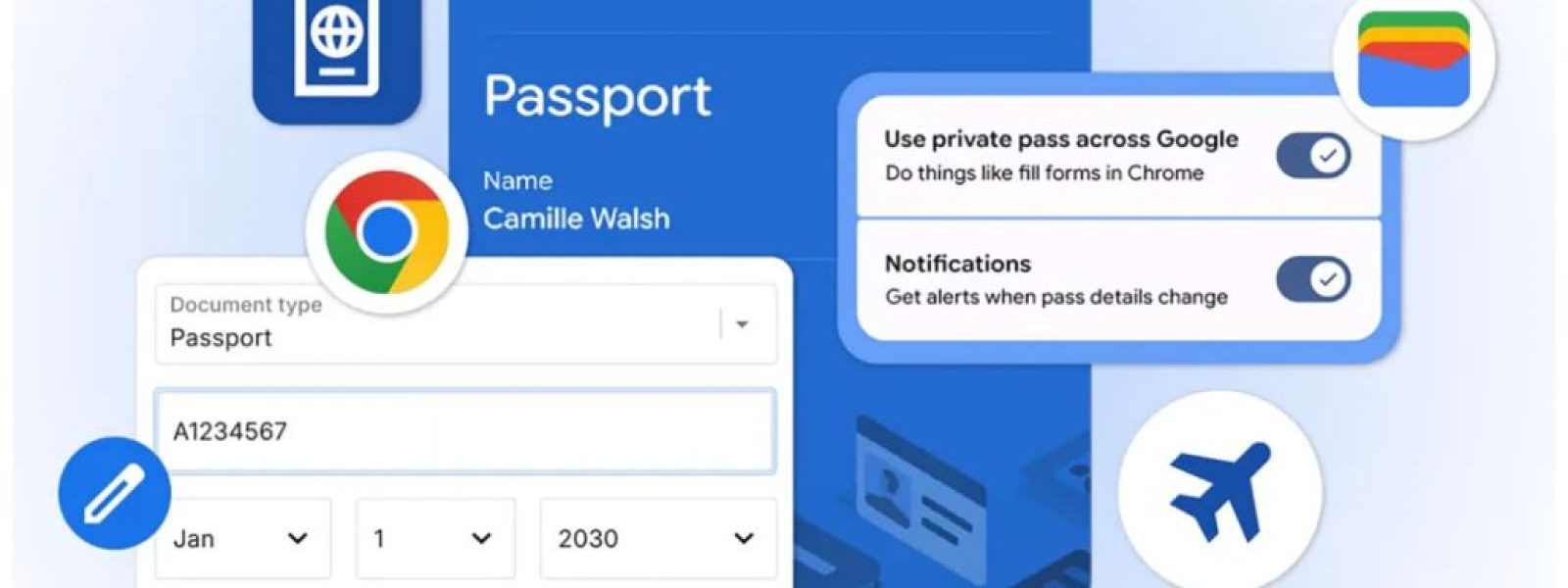 Google Wallet και Chrome: αυτόματη συμπλήρωση διπλώματος και διαβατηρίου σε iOS και Android | Techblog.gr