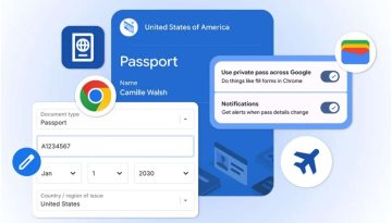 Google Wallet και Chrome: αυτόματη συμπλήρωση διπλώματος και διαβατηρίου σε iOS και Android | Techblog.gr