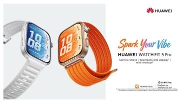 HUAWEI WATCH FIT 5 Pro: Τετράγωνο design, καθόλου τετράγωνη διάθεση, Be Squared, not Square