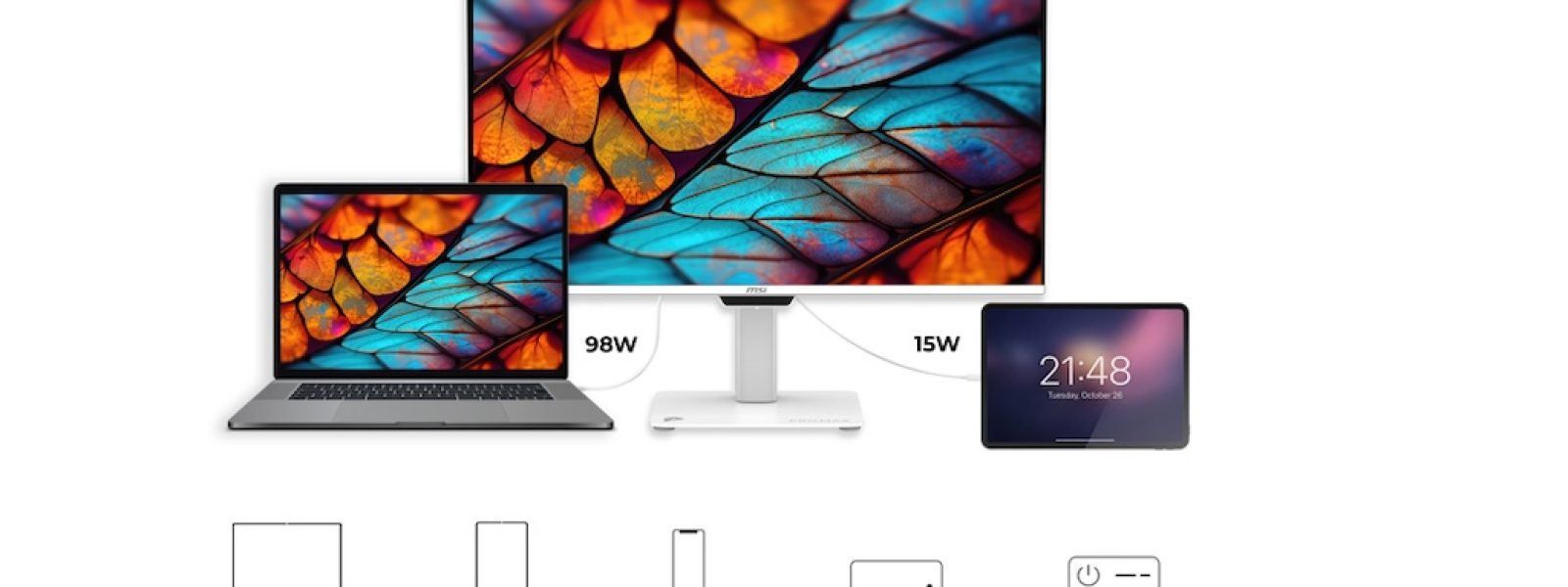 MSI PRO MAX Series Monitor: Ο καλύτερος φίλος του Mac