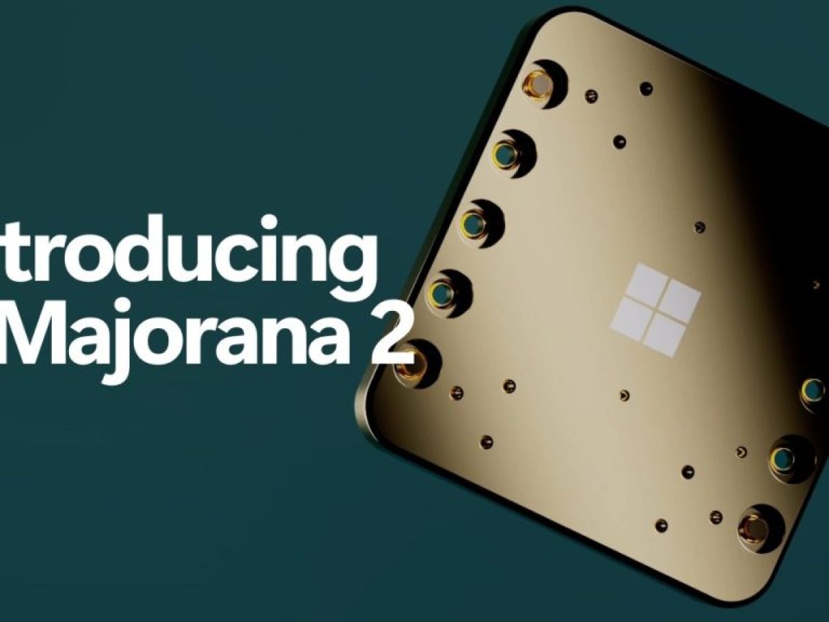 Majorana 2: Η Microsoft μας φέρνει πιο κοντά σε κβαντικό υπολογιστή που είναι αξιόπιστος