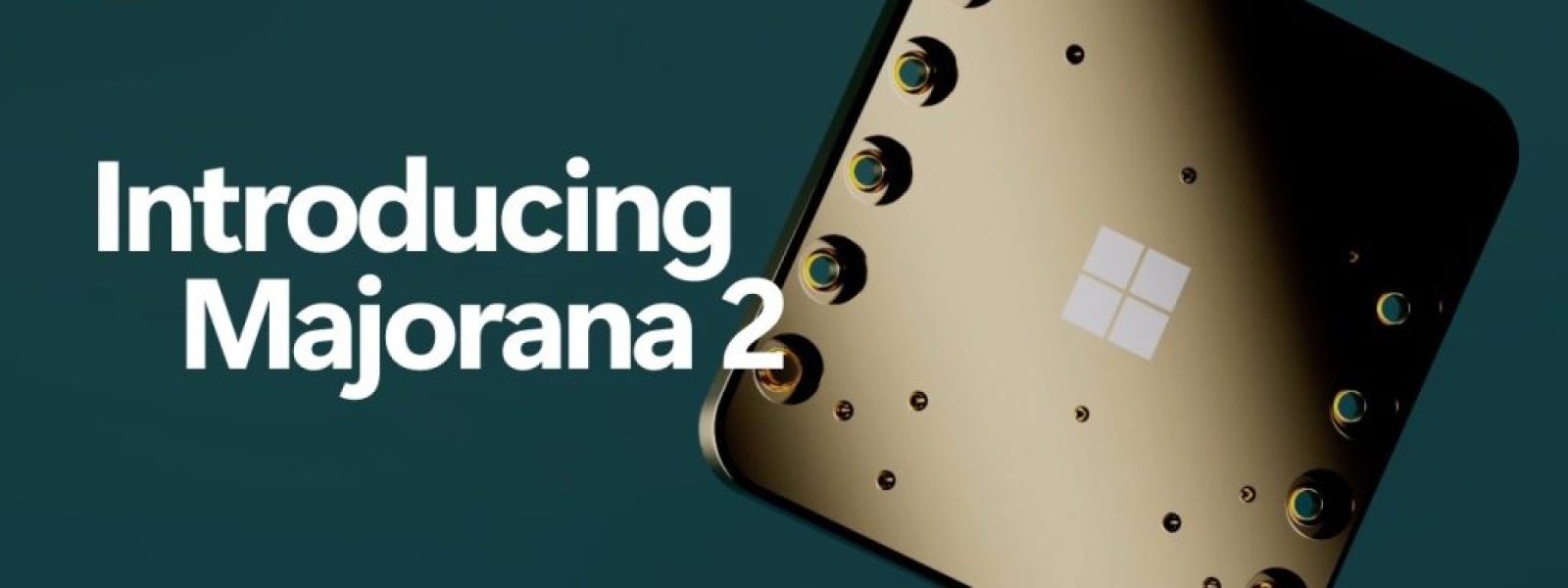 Majorana 2: Η Microsoft μας φέρνει πιο κοντά σε κβαντικό υπολογιστή που είναι αξιόπιστος