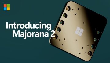 Majorana 2: Η Microsoft μας φέρνει πιο κοντά σε κβαντικό υπολογιστή που είναι αξιόπιστος