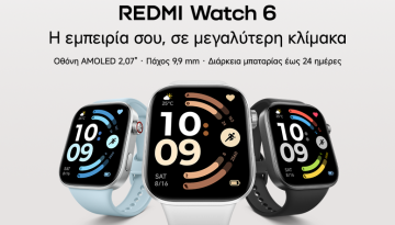 REDMI Watch 6: προσαρμόζεται σε κάθε πτυχή της ζωής σας – MyPhone.gr
