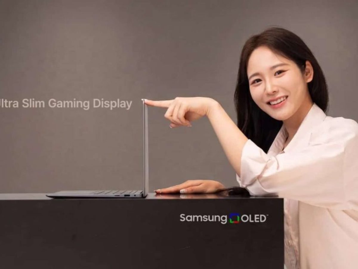 Samsung Display Ultra Slim: το πιο λεπτό OLED laptop panel έφτασε