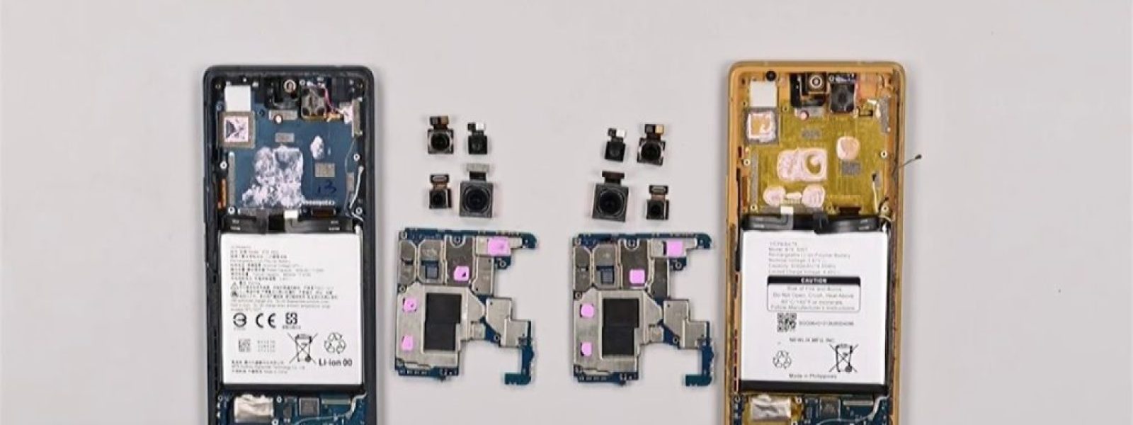 Teardown αποκάλυψε ποια συσκευή είναι το Trump Mobile T1 Phone. Σίγουρα δεν είναι “Made in USA”