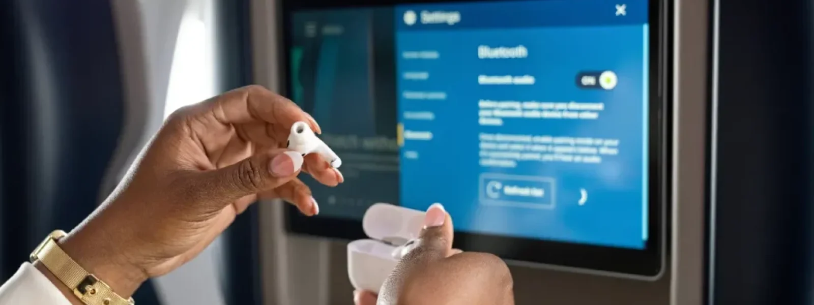 Χρήστης με ενεργό Bluetooth σε πτήση έκανε το αεροπλάνο να γυρίσει πίσω