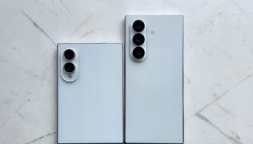 Δίπλα δίπλα τα Galaxy Z Fold 8 και Fold 8 Ultra