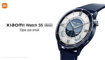 Νέα Xiaomi Watch S5, Band 10 Pro & Buds 6 — τιμές Ελλάδας
