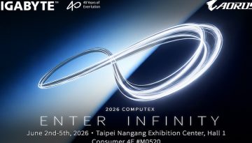 Η GIGABYTE παρουσιάζει το ENTER INFINITY στην έκθεση COMPUTEX 2026, προσφέροντας μια πρώτη εικόνα από το AI Ecosystem της