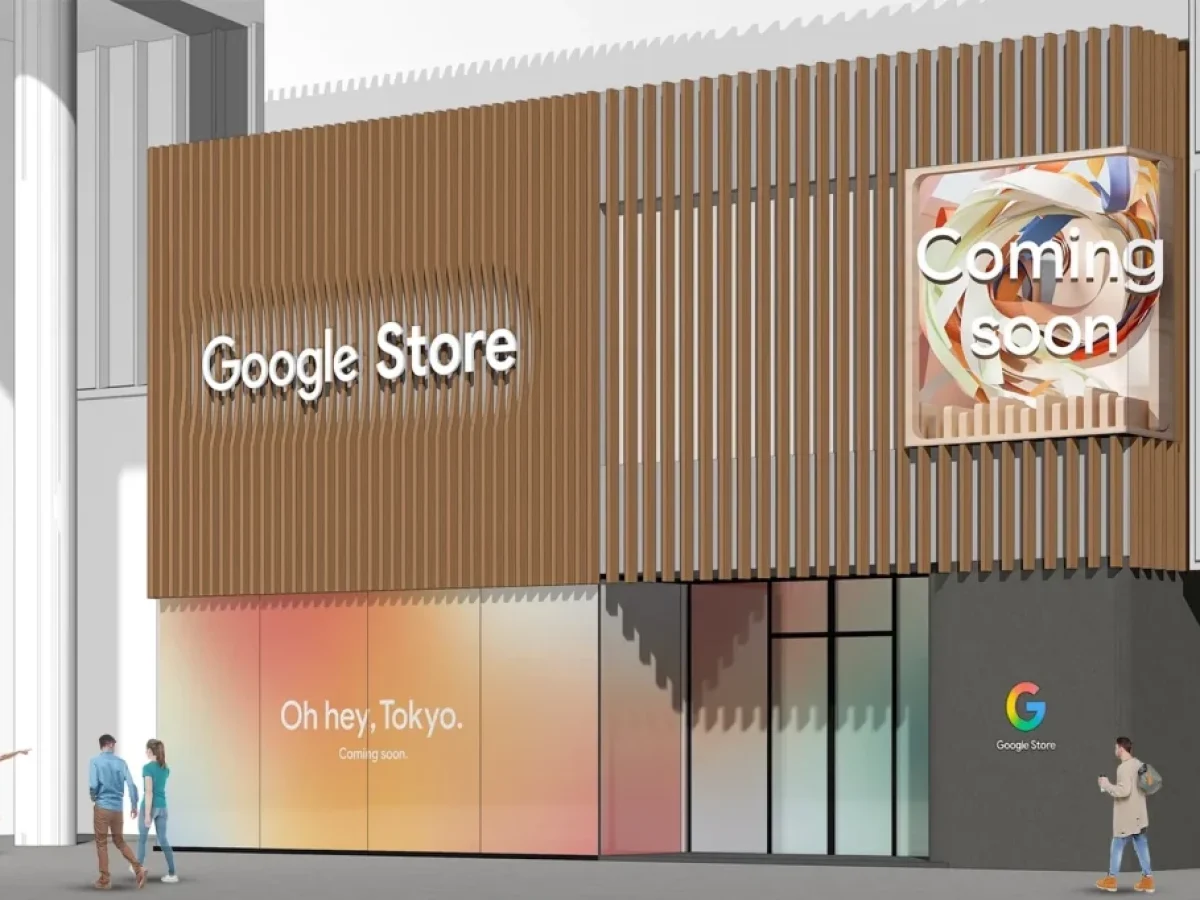 Η Google ανοίγει το πρώτο κατάστημα εκτός ΗΠΑ