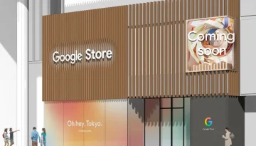 Η Google ανοίγει το πρώτο κατάστημα εκτός ΗΠΑ
