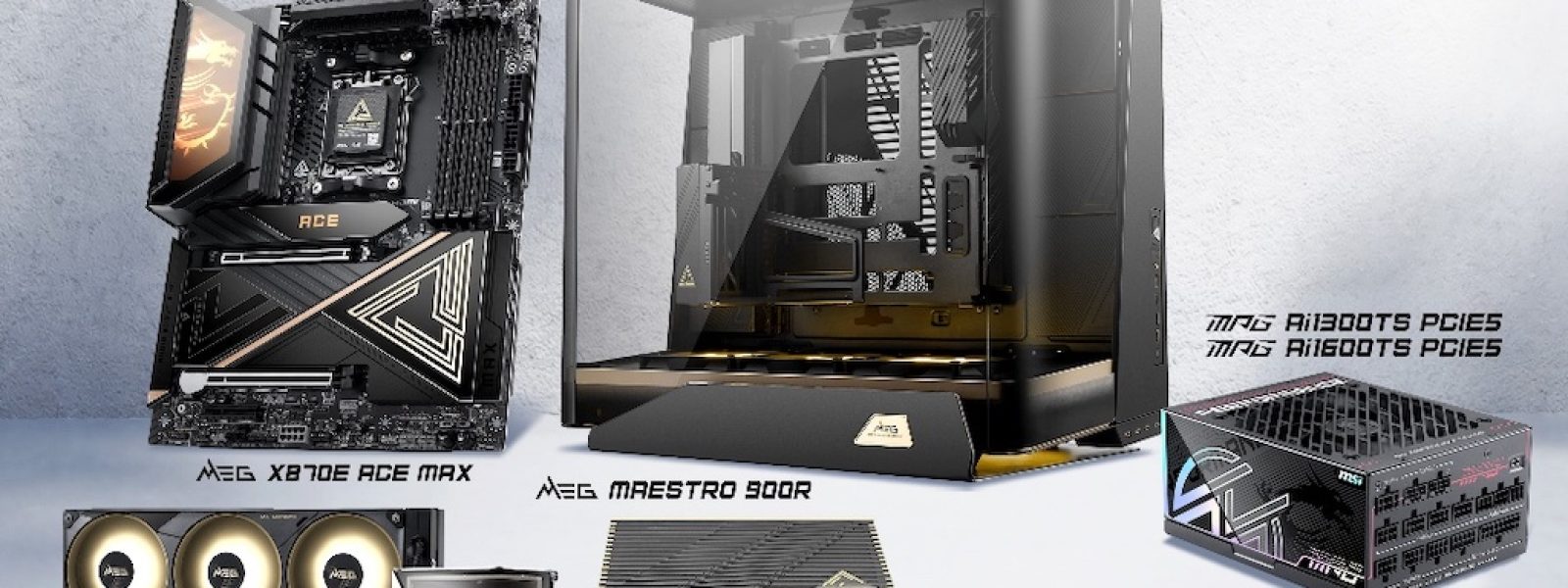 Η MSI «απογειώνει» το PC Customization με νέα hardware components στην COMPUTEX 2026