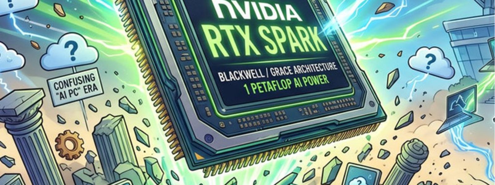 Η NVIDIA μόλις «σκότωσε» το παραδοσιακό laptop με την παρουσίαση του AI επεξεργαστή RTX Spark!