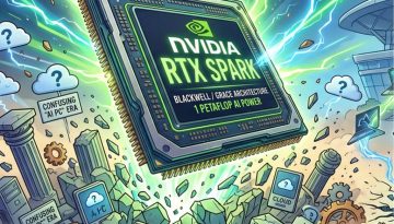 Η NVIDIA μόλις «σκότωσε» το παραδοσιακό laptop με την παρουσίαση του AI επεξεργαστή RTX Spark!