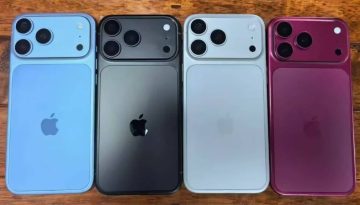 iPhone 18 Pro: Επιστρέφει το μαύρο, φεύγει το cosmic orange — όλα τα χρώματα