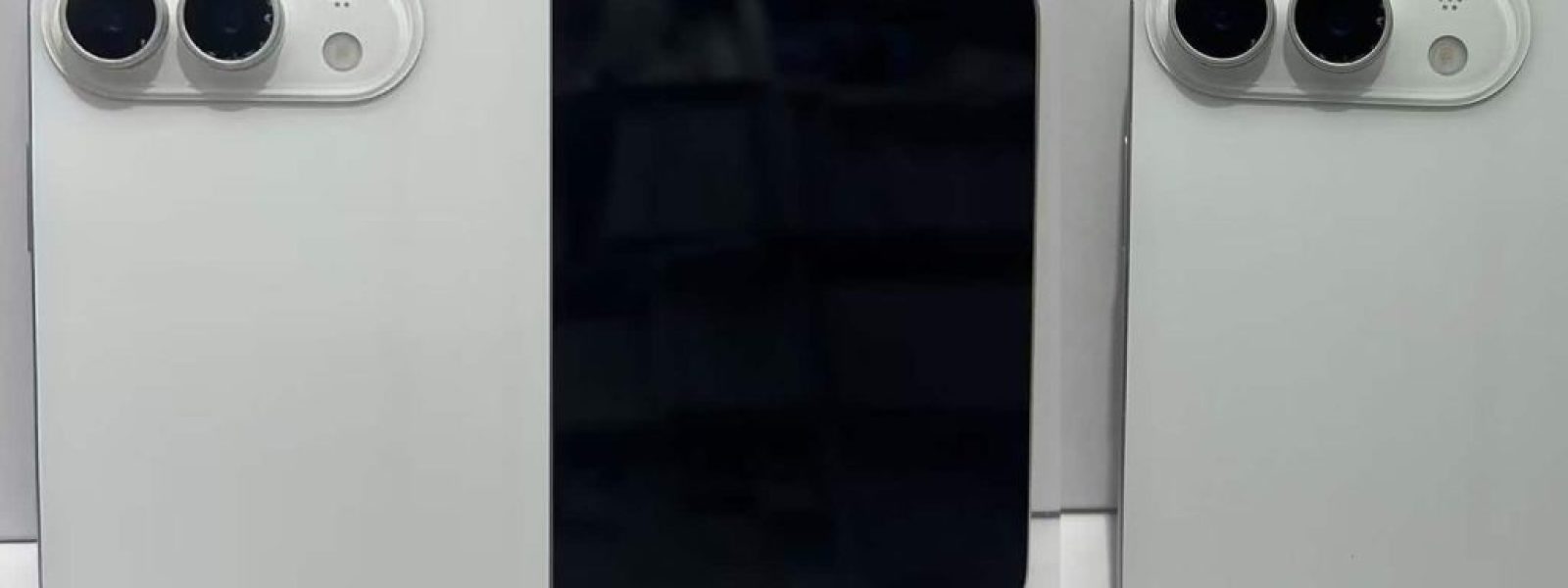 iPhone Fold: Νέες φωτογραφίες αποκαλύπτουν τι ετοιμάζει η Apple