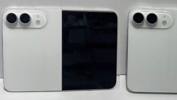 iPhone Fold: Νέες φωτογραφίες αποκαλύπτουν τι ετοιμάζει η Apple