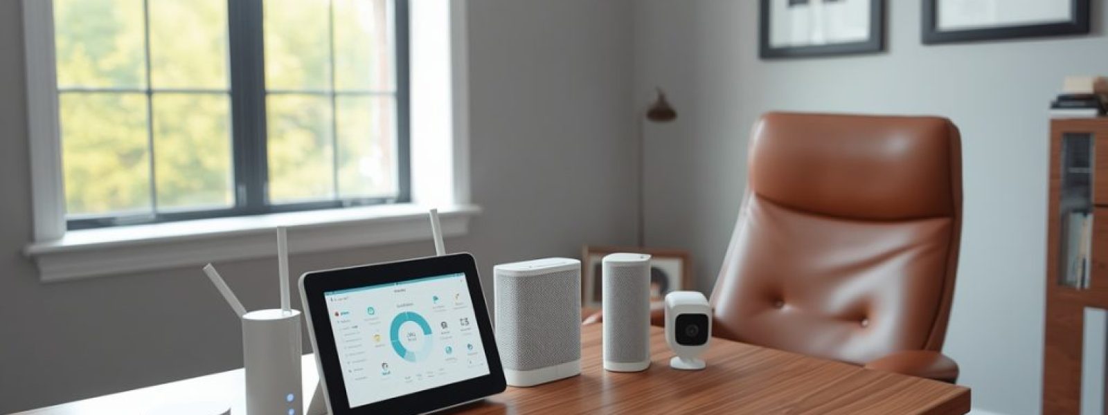 Οδηγός Smart Home Hub για το Γραφείο: Πώς να Μετατρέψετε τον Εργασιακό σας Χώρο σε Ένα Έξυπνο και Παραγωγικό Περιβάλλον