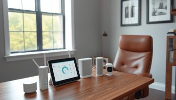 Οδηγός Smart Home Hub για το Γραφείο: Πώς να Μετατρέψετε τον Εργασιακό σας Χώρο σε Ένα Έξυπνο και Παραγωγικό Περιβάλλον