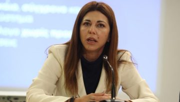Σοφία Ζαχαράκη: Υπόδειγμα διεθνοποίησης το κοινό μεταπτυχιακό του Πανεπιστημίου Πειραιώς με το Purdue University