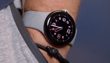 &Tau;&omicron; Pixel Watch 5 &epsilon;&mu;&phi;&alpha;&nu;ί&sigma;&tau;&eta;&kappa;&epsilon; &sigma;&epsilon; &epsilon;&phi;&alpha;&rho;&mu;&omicron;&gamma;ή &tau;&eta;&sigmaf; &epsilon;&tau;&alpha;&iota;&rho;&epsilon;ί&alpha;&sigmaf; &ndash; MyPhone.gr