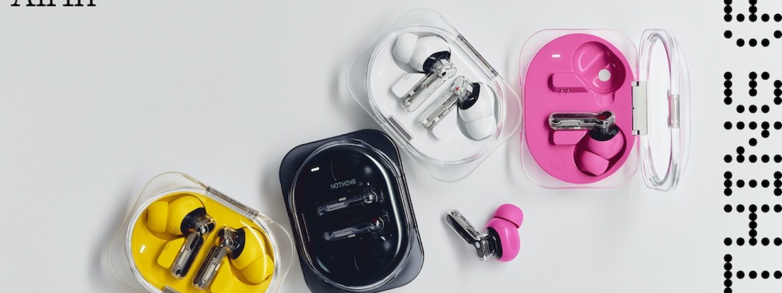 Η Nothing λανσάρει τα Ear (3a): All in – techpress.gr