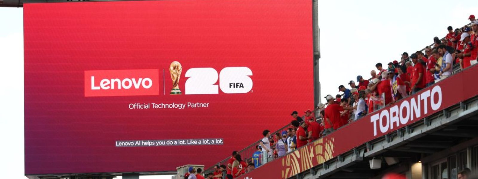 Lenovo και FIFA: Η τεχνολογία πίσω από το μεγαλύτερο Παγκόσμιο Κύπελλο όλων των εποχών – i-TECH4u